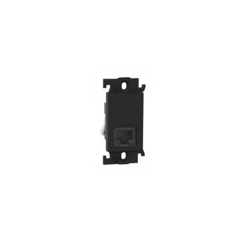 Legrand Mylinc 1M RJ 45 Socket Cat 5E With Shutter, 6763 39